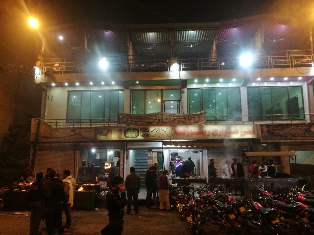 Ghani Shinwari Dumba Karahi Restaurant