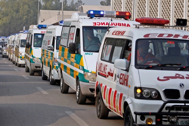 Largest Ambulance service 