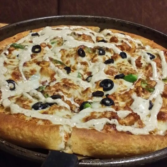 Forks n Knives Pizza Kitchen Lahore pizza image