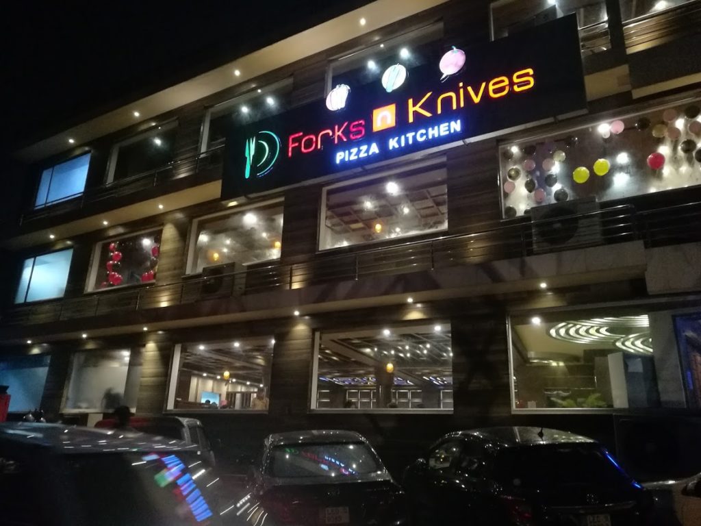 Forks n Knives Pizza Kitchen Lahore