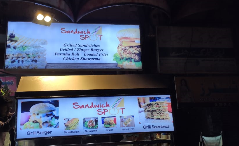 Sandwich Spot Lahore