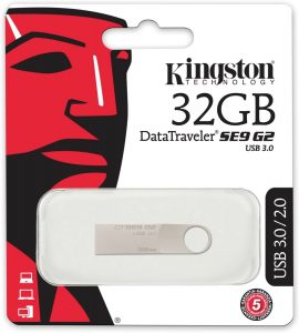 Kingston 32 GB DataTraveler SE9 G2 USB